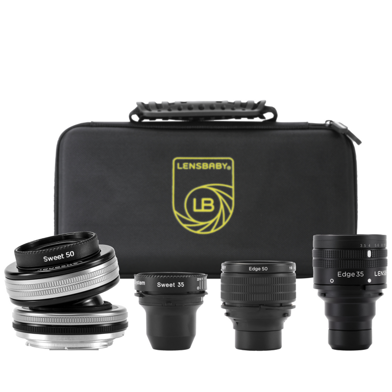 Lensbaby Optic Swap Founders Collection for Canon EF