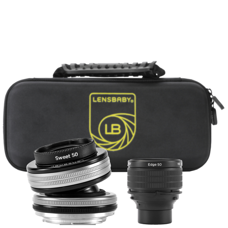 Lensbaby Optic Swap Intro Collection for Sony E