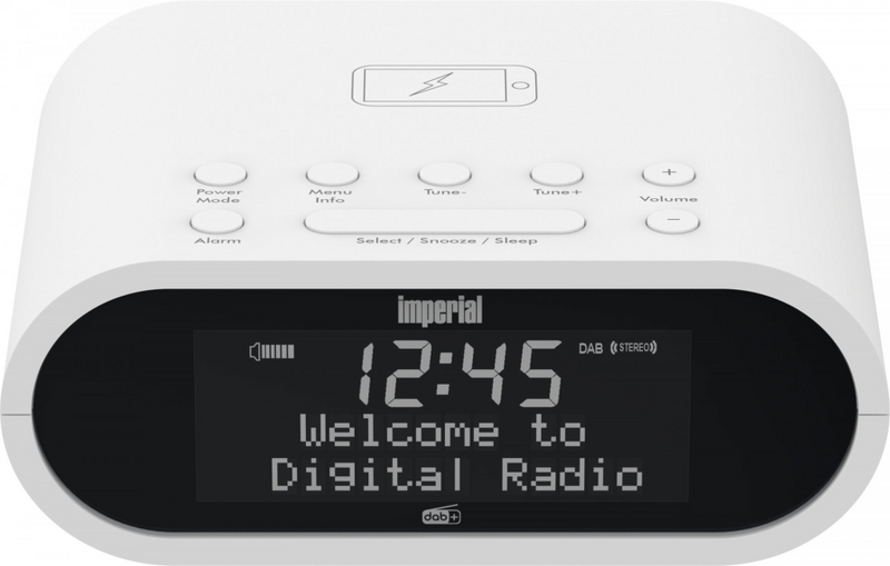 Telestar DABMAN d20 - Radiouhr - weiß
