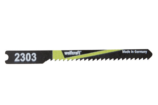 Wolfcraft 2303000 2 Stichsägeblaetter Holz Kunststoff 2 St.