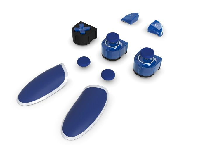 ThrustMaster ESWAP LED Blue Crystal Pack - Zubehörkit für Game-Controller
