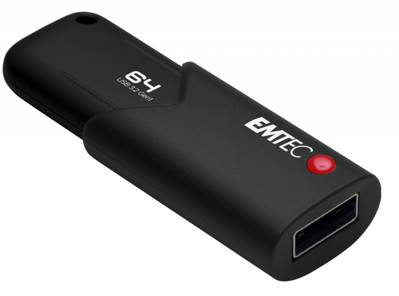 EMTEC B120 Click Secure 3.2 - USB-Flash-Laufwerk