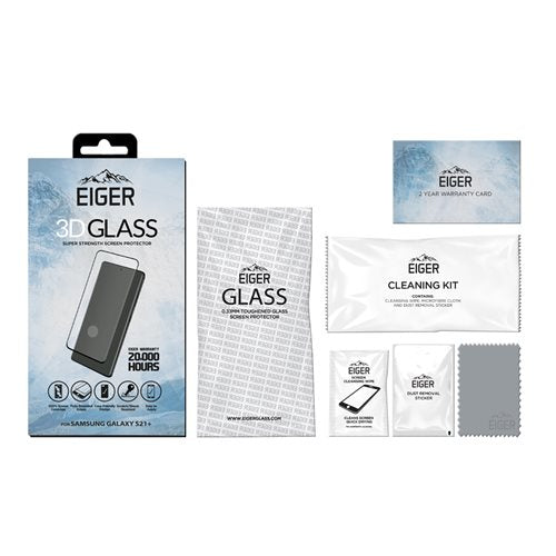 Eiger EGSP00698 - Samsung - Galaxy S21+ 5G - Kratzresistent - 1 Stück(e)