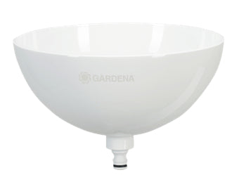 Gardena ClickUp! - Weiß - Acryl - 1 Stück(e) - 250 mm - 250 mm - 150 mm