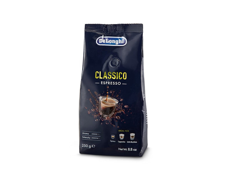 De Longhi AS00000171 - 250 g - Kaffee Latte - Cappuccino - Espresso - Dunkle Röstung - Tasche