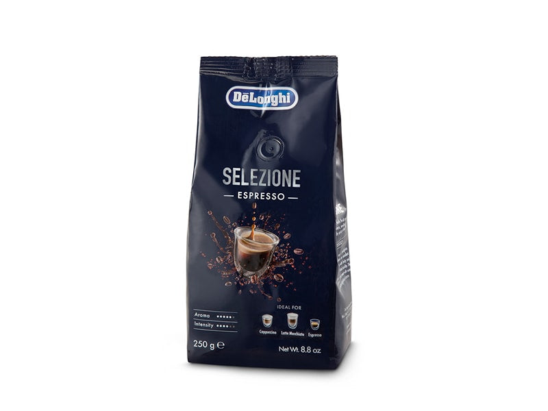 De Longhi AS00000172 - 250 g - Cappuccino - Espresso - Latte Macchiato - Medium geröstet - Tasche