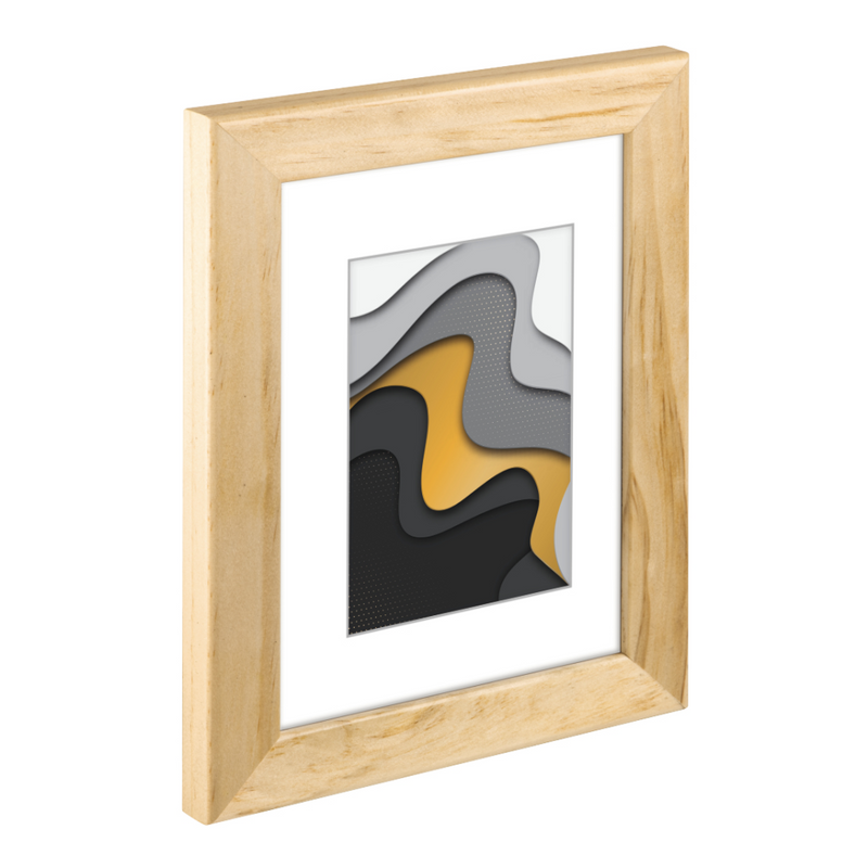 Hama Vigo - Holz - Gelb - Einzelbilderrahmen - Matte - Wand - 20 x 28 cm
