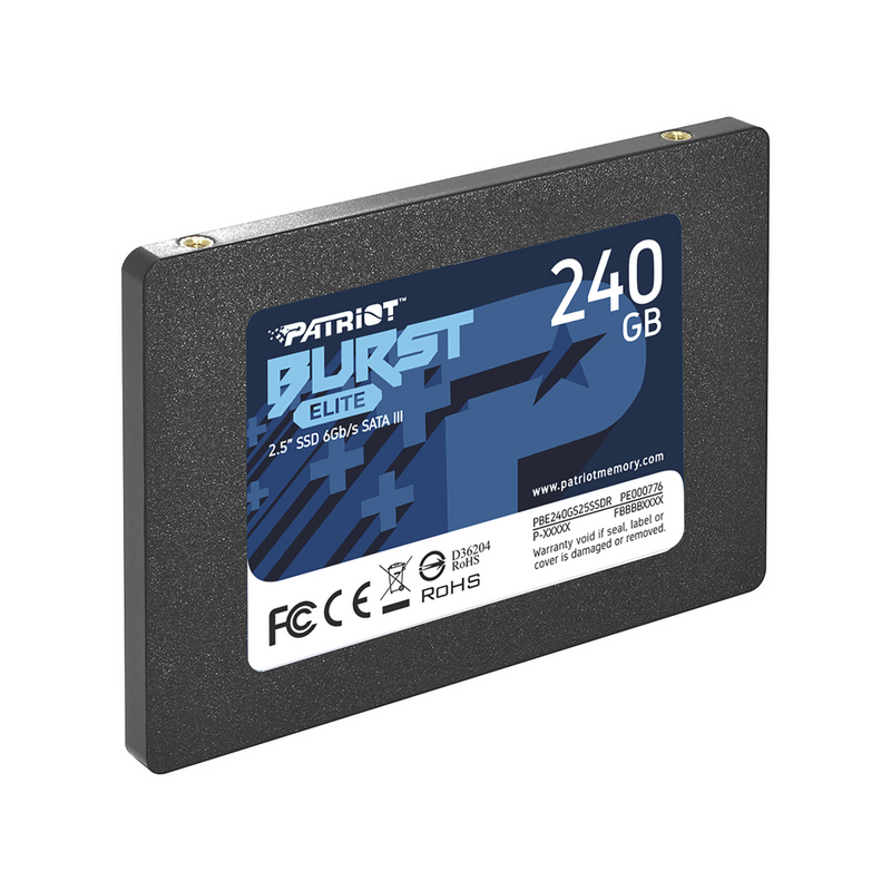 PATRIOT Burst Elite - SSD - 240 GB - intern - 2.5" (6.4 cm)