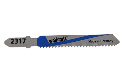 Wolfcraft 2367000 5 Stichsägeblaetter Bleche NE-Metalle 5 St.