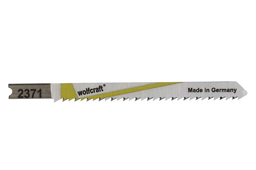 Wolfcraft 2371000 2 Stichsägeblaetter Holz Kunststoff 2 St.