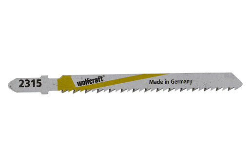 Wolfcraft 2365000 5 Stichsägeblaetter Holz Kunststoff 5 St.