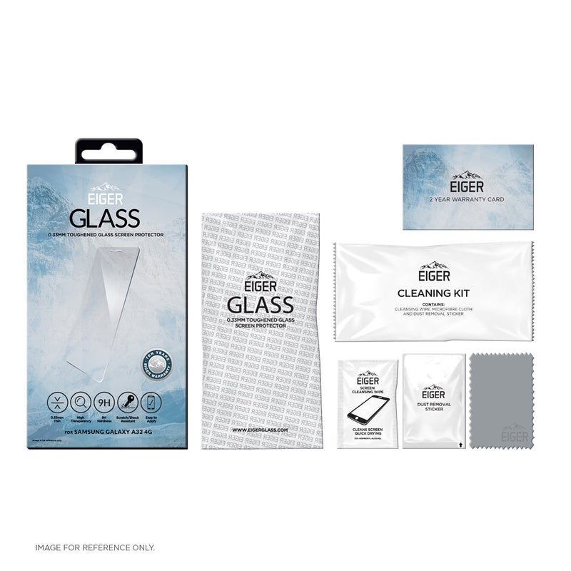 Eiger 2.5D SP Glass Samsung Galaxy A32 5G