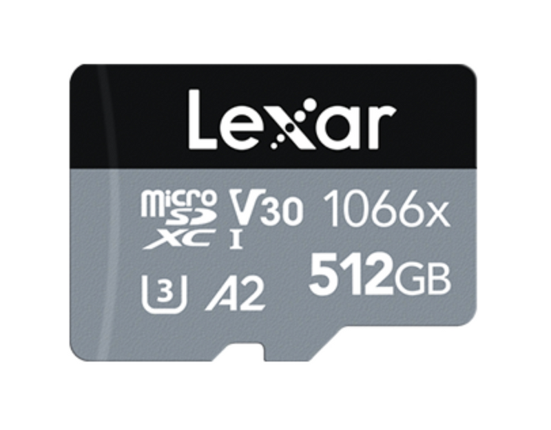 Lexar microSDXC High-Performance UHS-I 1066x 512GB - Extended Capacity SD (MicroSDHC)