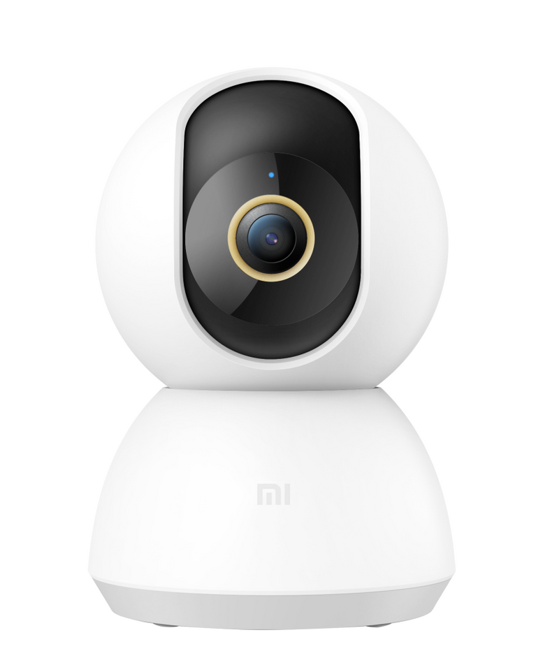 Xiaomi MI 360° Home Security Camera 2K - Netzwerk-Überwachungskamera - PTZ - Farbe (Tag&Nacht)