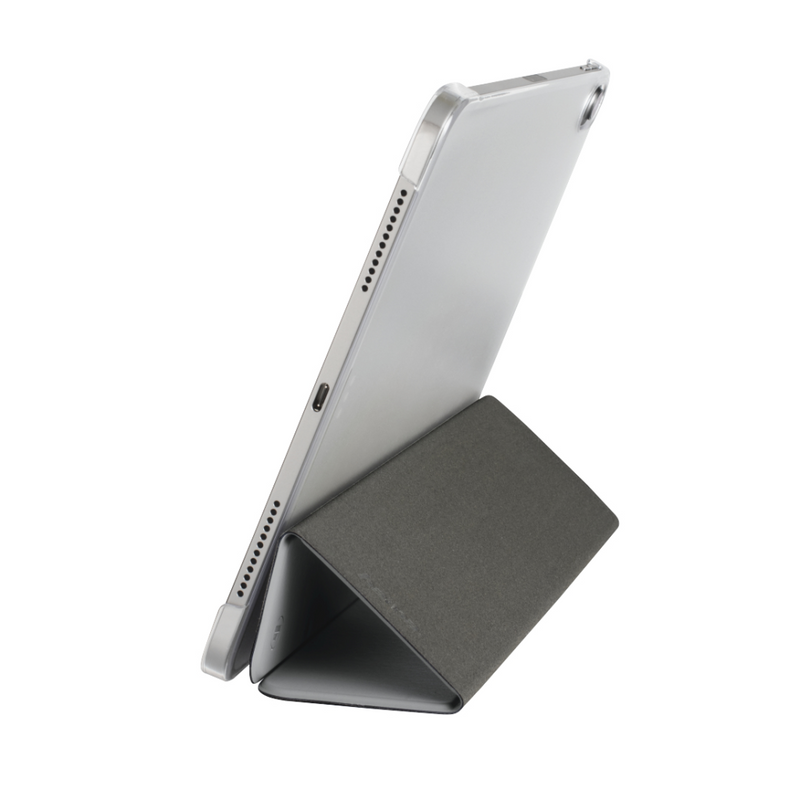 Hama "Fold Clear" - Flip-Hülle für Tablet - Polyurethan - Grau - 10.9" - für Apple 10.9-inch iPad Air (4. Generation)