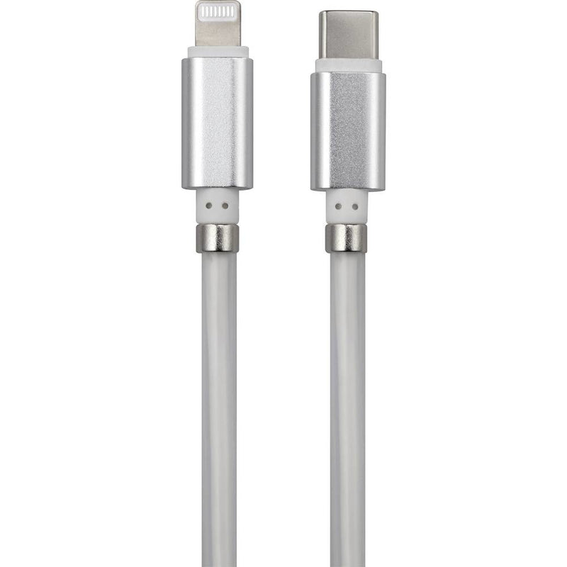 Renkforce USB 2.0 Anschlusskabel[1x 2.0 Stecker C - 1x Apple Lightning-Stecker] 2.00 m - Digital/Daten