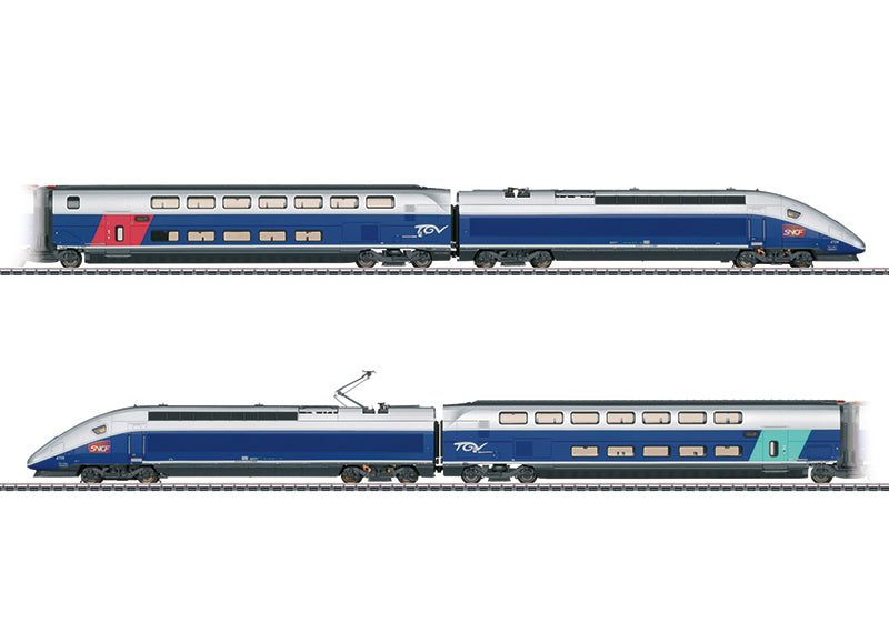 Märklin 037793 Hochgeschwindigkeitszug TGV Euroduplex der SNCF