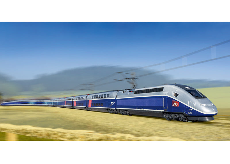 Märklin 037793 Hochgeschwindigkeitszug TGV Euroduplex der SNCF
