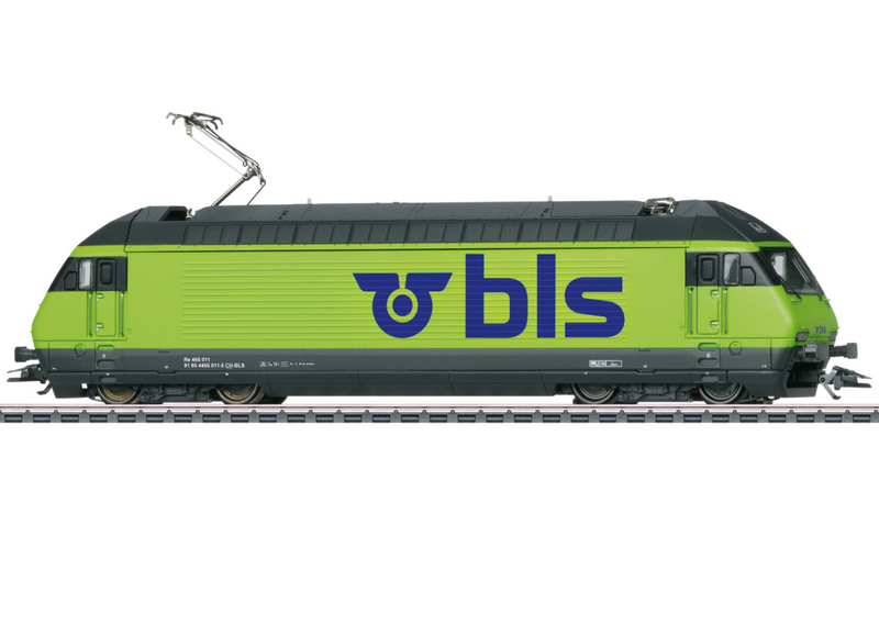Märklin 039462 Locomotiva elettrica Re 465 della BLS