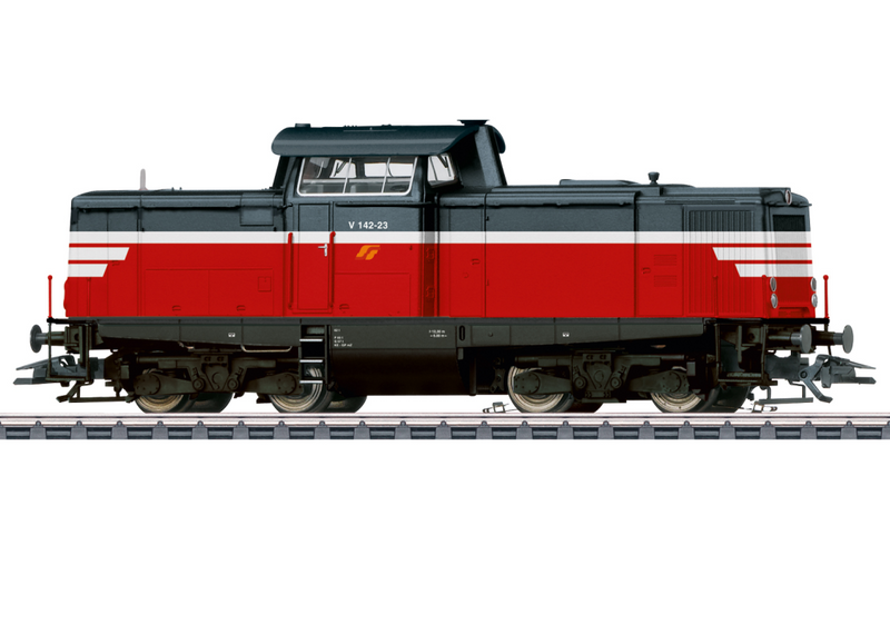 Märklin 037174 Locomotiva diesel serie V 142 dei servizi Ferroviari