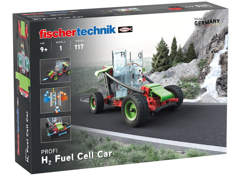 fischertechnik H2 Fuel Cell Car - Bausatz - Junge - 117 Stück(e)