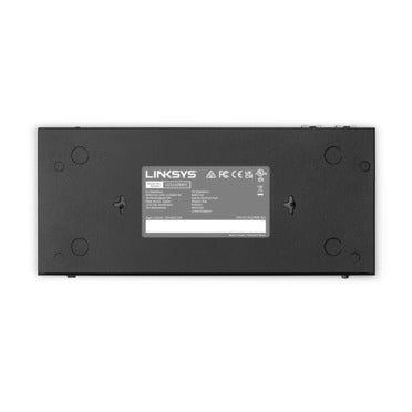 Linksys LGS310MPC - Switch - managed - 8 x 10/100/1000 (PoE+)