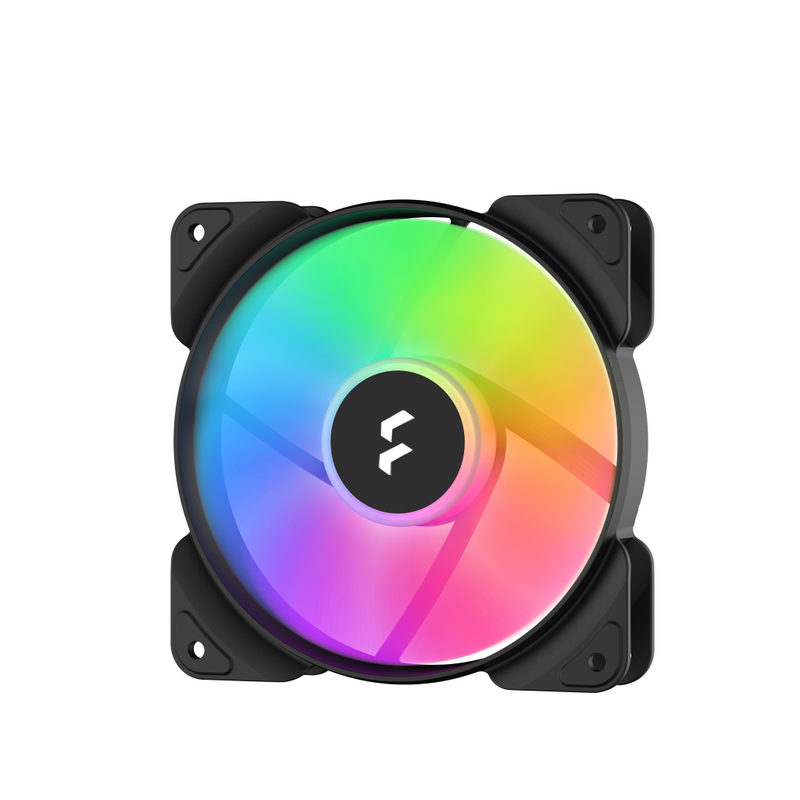 Fractal Design Aspect 12 RGB PWM Black Frame 3-pack