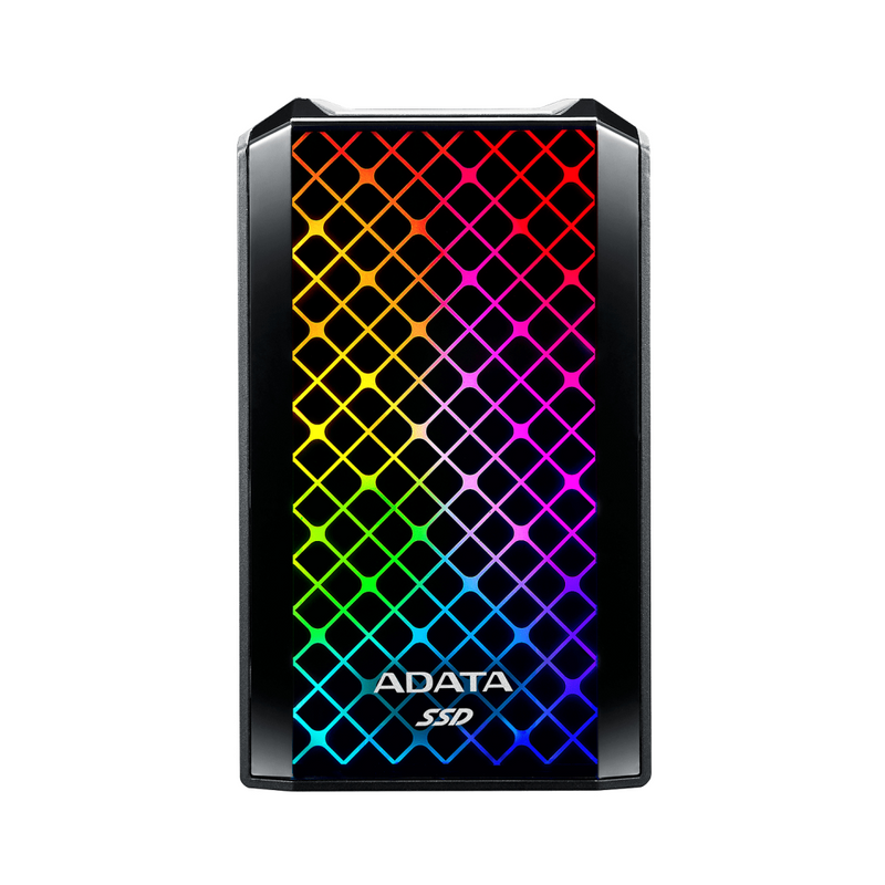 ADATA SE900G - SSD - 1 TB - extern (tragbar) - USB 3.2 Gen 2x2 (USB-C Steckverbinder)