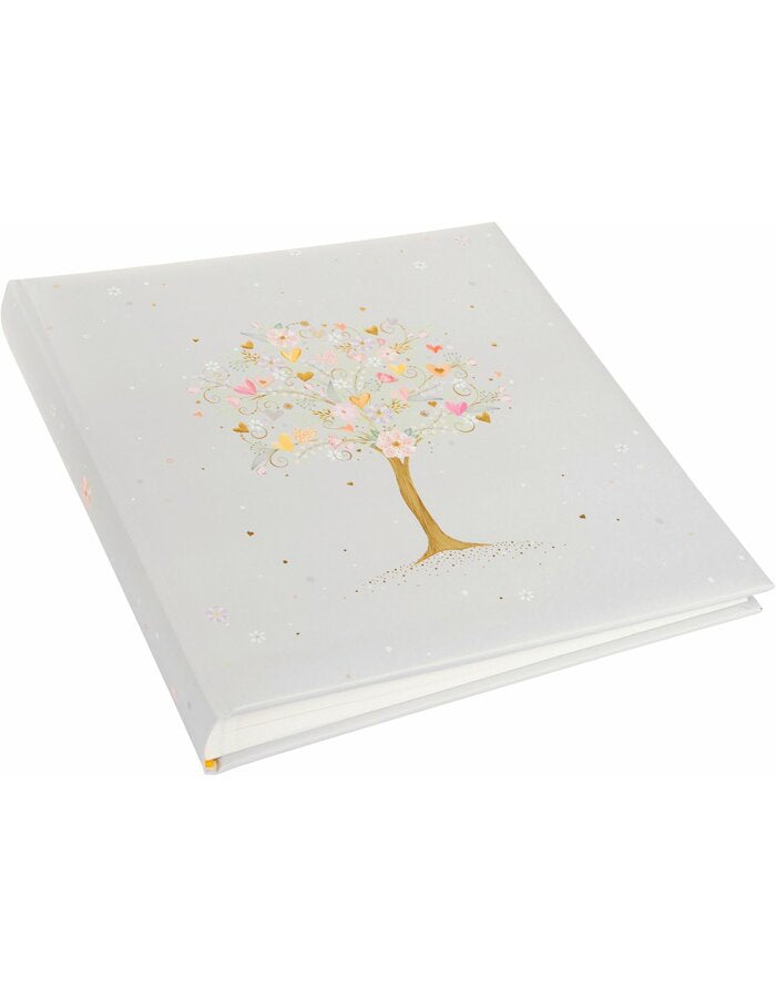 Goldbuch Hochzeitsalbum Tree of Love Mehrfarbig