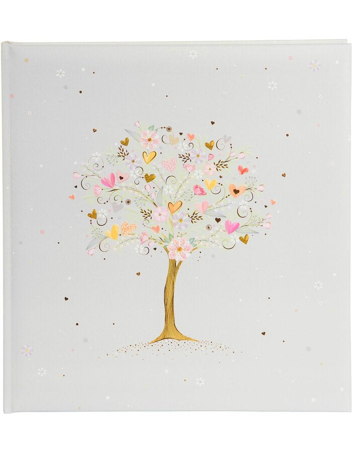 Goldbuch Hochzeitsalbum Tree of Love Mehrfarbig