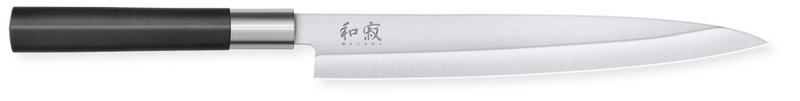 kai Europe Filletiermesser Wasabi Yanagiba 21 cm Schwarz