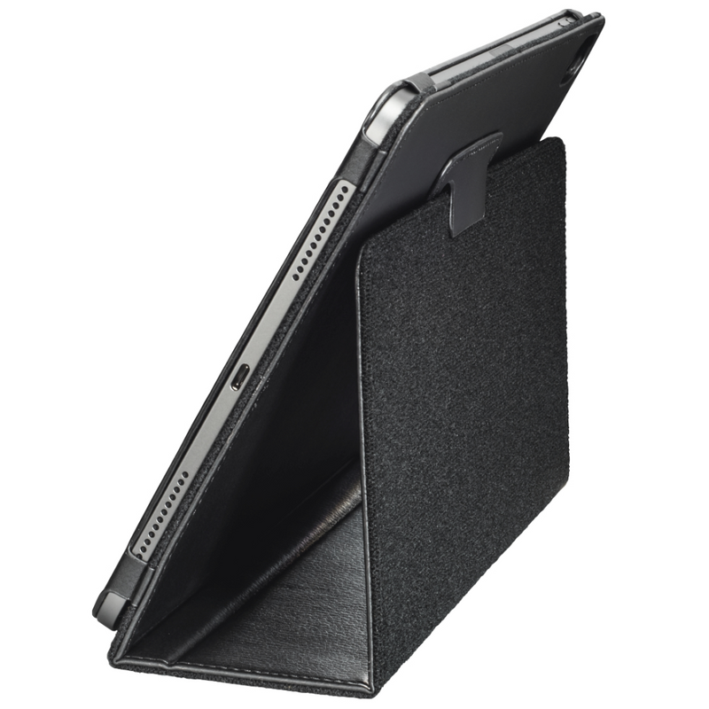 Hama "Bend" - Flip-Hülle für Tablet - Polyurethan - Schwarz - 11" - für Apple 11-inch iPad Pro (2. Generation, 3. Generation)