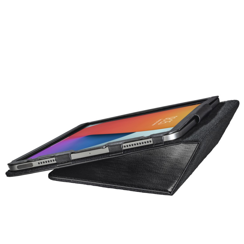 Hama "Bend" - Flip-Hülle für Tablet - Polyurethan - Schwarz - 12.9" - für Apple 12.9-inch iPad Pro (5. Generation)