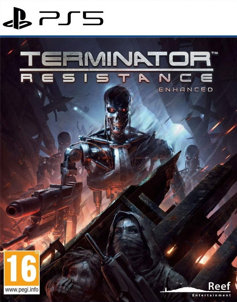 REEF Terminator Resistance Enhanced - 239575 - PlayStation 5