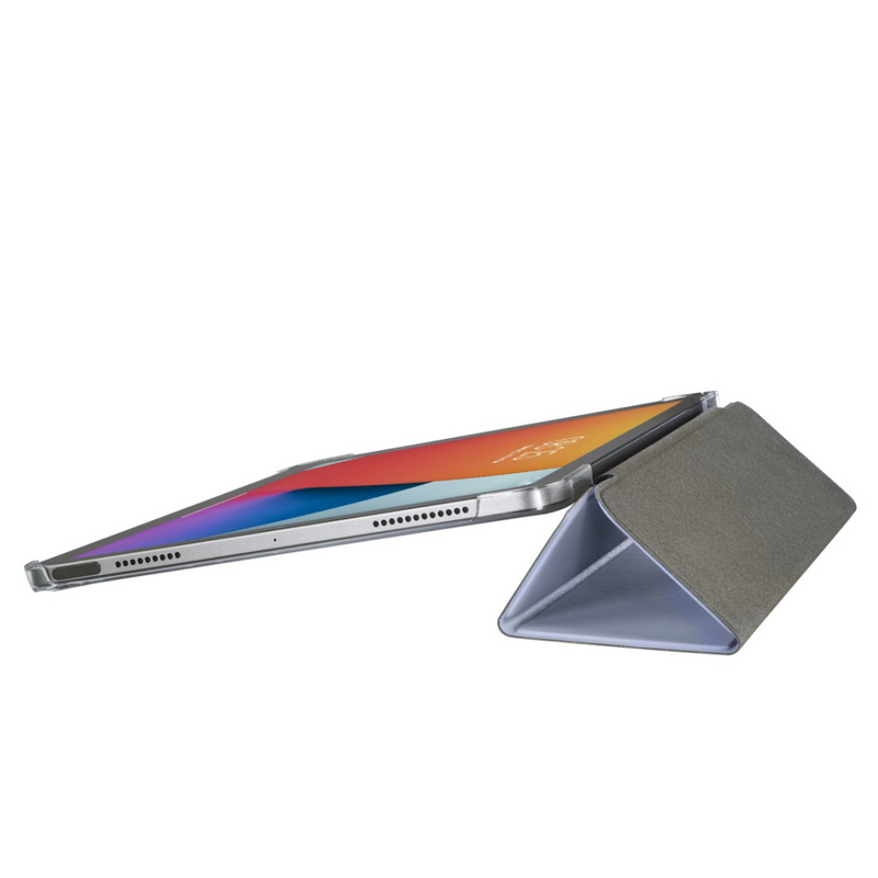 Hama "Fold Clear" - Flip-Hülle für Tablet - Polyurethan - fliederfarben  - 12.9" - für Apple 12.9-inch iPad Pro (4. Generation, 5. Generation)