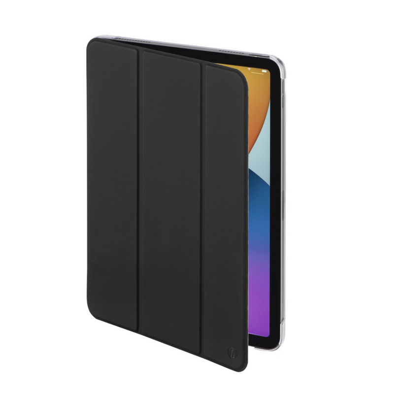 Hama "Fold Clear" - Flip-Hülle für Tablet - Polyurethan - Schwarz, durchsichtig - 12.9" - für Apple 12.9-inch iPad Pro (5. Generation)