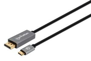 IC Intracom 8Ka60Hz USB-C auf DisplayPort 1.4 Adapterkabel USB-C-Stecker DisplayPort-Stecker - Digital/Daten - Digital/Display/Video