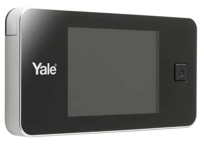 Yale elektronischer Türspion weiß