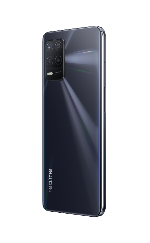 Realme 8 5G - 16,5 cm (6.5 Zoll) - 6 GB - 128 GB - 48 MP - Android 11 - Schwarz