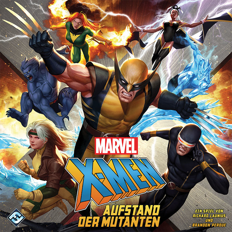 Asmodee ASM X-Men Aufstand der Mutanten| FFGD0178