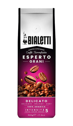 Bialetti Kaffeebohnen Delicato 500 g