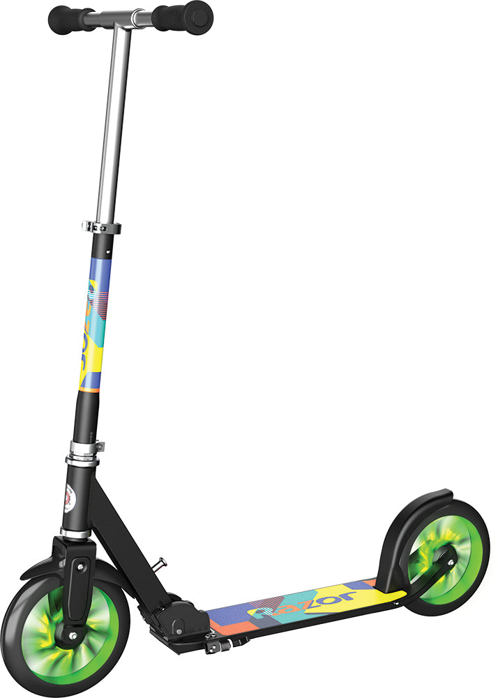Razor Scooter A5 Lux Lighted Green