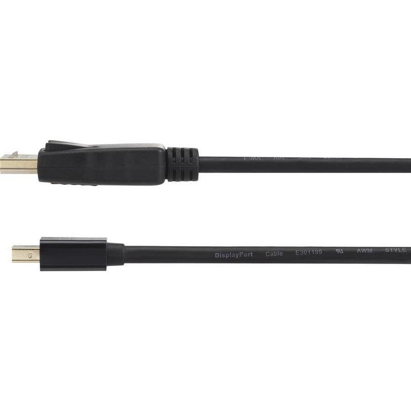 Renkforce Mini-DisplayPort DisplayPort Anschlusskabel 0.50 m RF-4538170 vergoldete - Digital/Display/Video