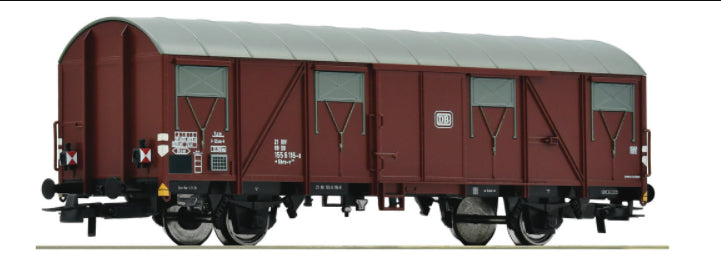 Roco 76615 H0 Gedeckter Güterwagen der DB