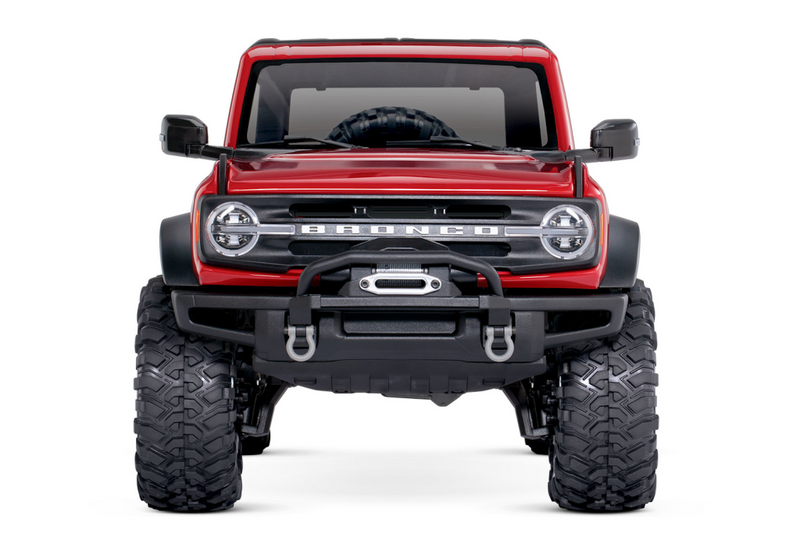 Traxxas Crawler Ford Bronco Brushed 1 10 Automodello Elettrica 2.4 GHz