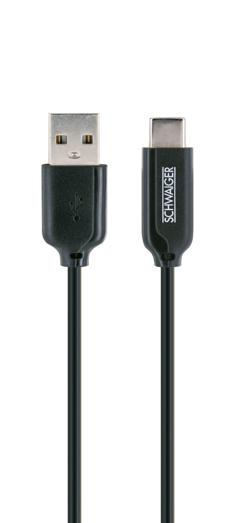 Schwaiger USB-Kabel - USB (M) zu USB-C (M)
