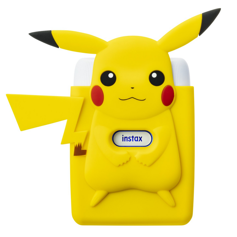 Fujifilm Instax mini Link Pr. Pikachu Case| Bundle Sofortd 318 x dpi
