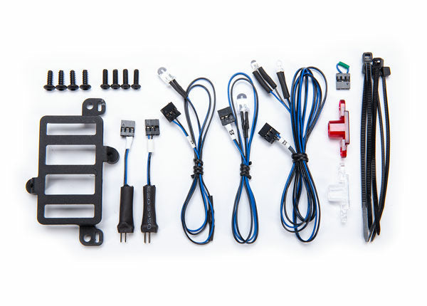 Traxxas TRX-8893 Pezzo tuning Kit di installazione per sistema controllo della luce