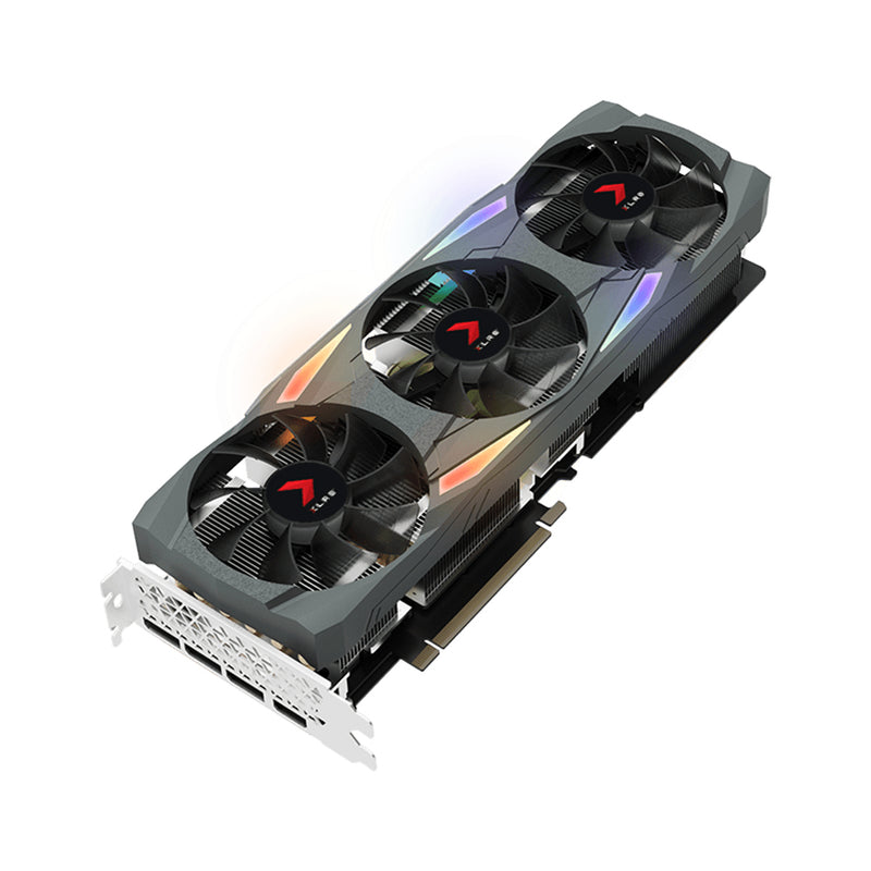 PNY XLR8 GeForce RTX 3080 Gaming UPRISING EPIC-X RGB Triple Fan LHR