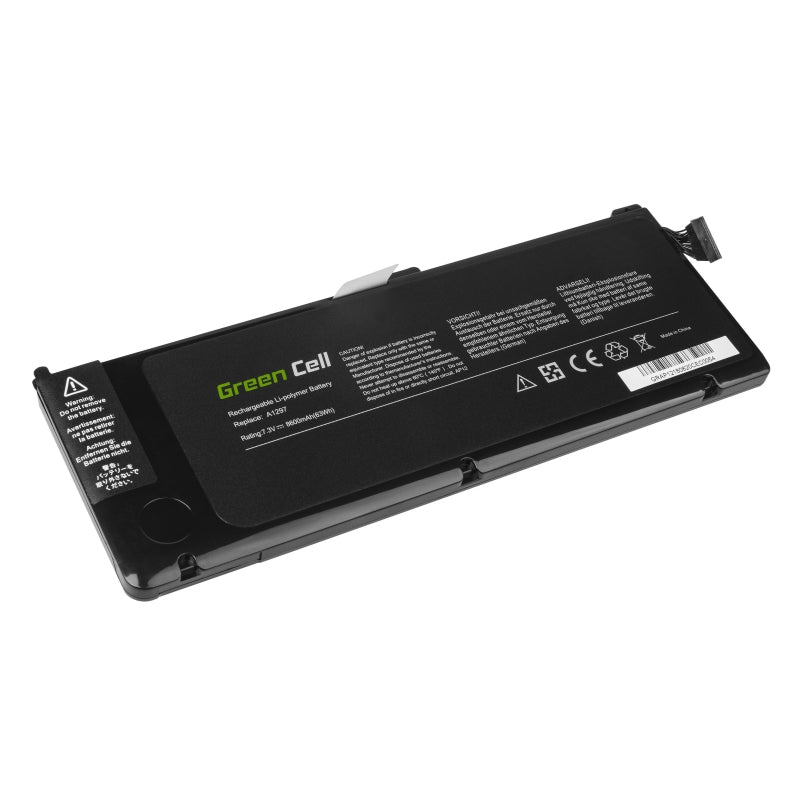 Green Cell A1309 Laptop Battery for Apple MacBook Pro 17 A1297 Early 2009 Mid - Batterie